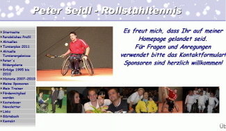 Der Profi im Rollstuhltennis - Peter Seidl - Büchlberg...