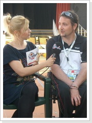 Interview beim Türkischen Fernsehen